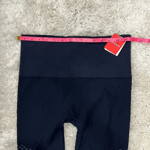 Spanx Look at Me Now Seamless Moto
Leggings Indigo Sky Size L $88 - Picture 10 of 10
